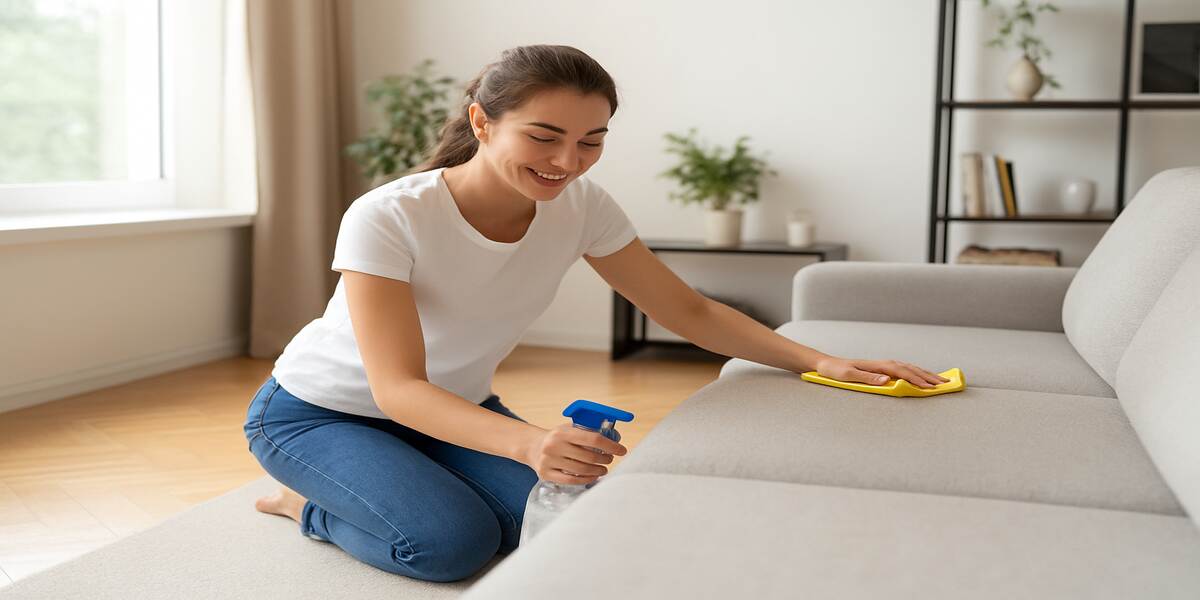 Ten Simple Home Cleaning Ideas for Your Apartment