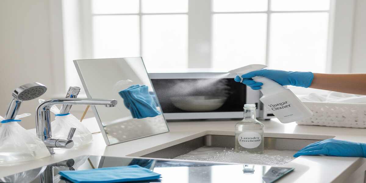 Five Things That Can Be Properly Cleaned Using Vinegar