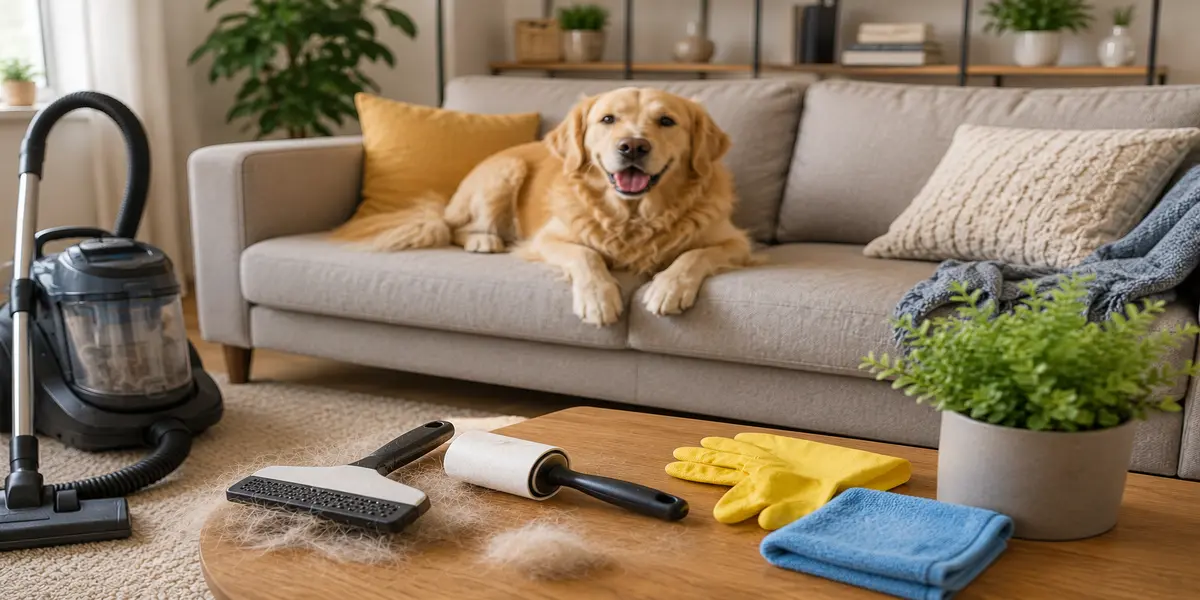 Pet Hair Everywhere? Simple Cleaning Hacks That Actually Work